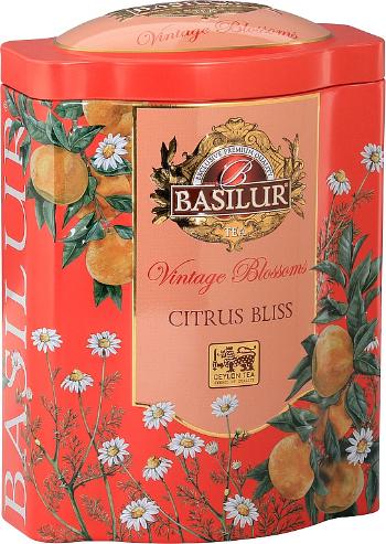 Basilur Vintage Blossoms Citrus Bliss plech 100 g