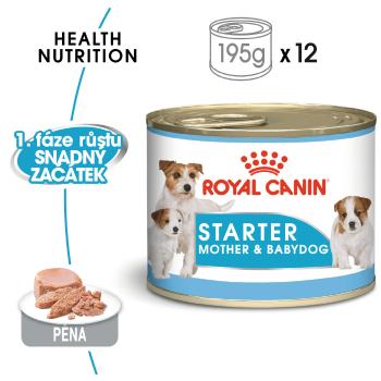 Royal Canin  konz. STARTER MOUSSSE - 195g