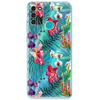 iSaprio Flower Pattern 03 pro Honor 9A (flopat03-TPU3-Hon9A)