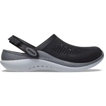 Crocs LITERIDE 360 CLOG Unisex nazouváky, černá, velikost 38/39