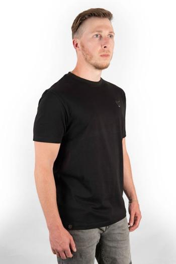 Fox Triko Black T-Shirt - L