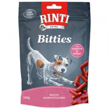 Pochoutka RINTI Extra Bitties karotka + špenát 100g