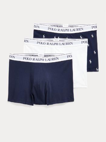 Polo Ralph Lauren Boxerky 3 ks Modrá