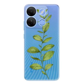 Odolné silikonové pouzdro iSaprio - Green Plant 01 - Infinix Smart 7