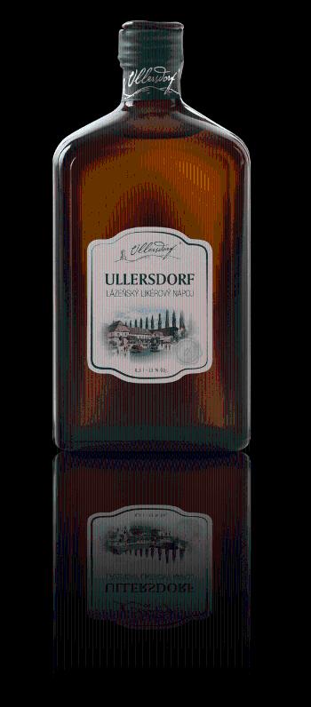 Lázeňský likérový nápoj Ullersdorf 35% 0,5