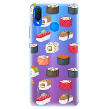 Silikonové pouzdro iSaprio - Sushi Pattern - Huawei Nova 3i