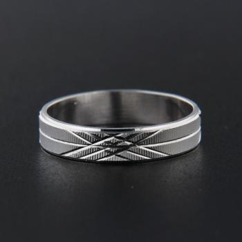 Stříbrný prsten 13836