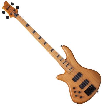 Schecter Stiletto-4 Session LH Aged Natural Satin Elektrická baskytara