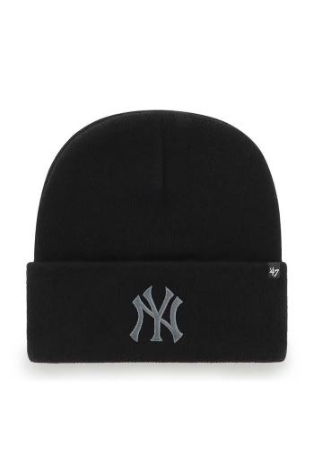 Čepice 47brand Mlb New York Yankees černá barva,