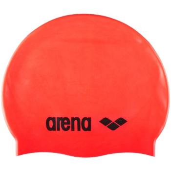 Arena CLASSIC SILICONE Plavecká čepice, červená, velikost UNI