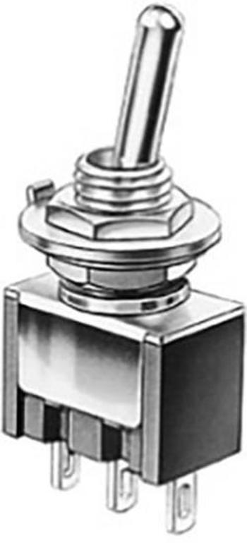 Páčkový spínač Marquardt 9041.0201, 48 V/AC, 5 A, 1x (zap)/vyp/(zap), 1 ks