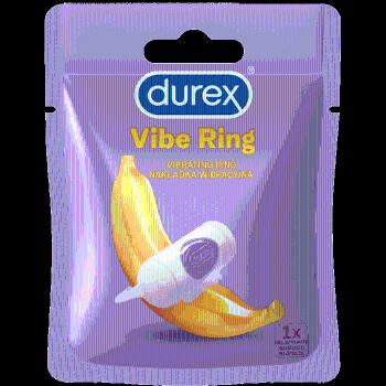 Durex SEX Intense Vibrations Vibrační kroužek 1 ks