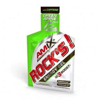 Rock's Energy Gel - s kofeinem 32g green apple