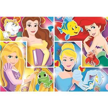 Clementoni Puzzle Disney princezny: S kamarády 104 dílků (8005125271467)