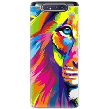 iSaprio Rainbow Lion pro Samsung Galaxy A80 (ralio-TPU2_GalA80)