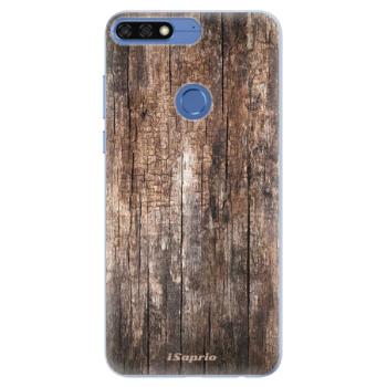 Silikonové pouzdro iSaprio - Wood 11 - Huawei Honor 7C