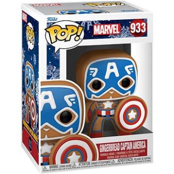 Funko POP! Marvel Holiday- Captain America (889698506571)