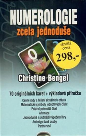 Numerologie zcela jednoduše - Bengel Christine