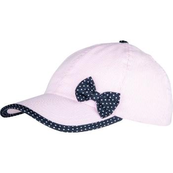 Lewro ALIAS Dívčí čepice s kšiltem, růžová, velikost 8-11