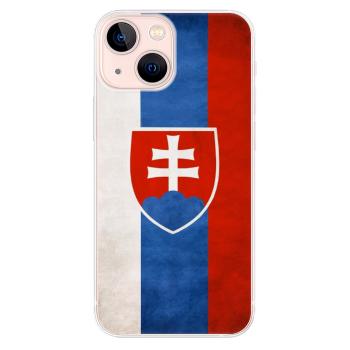 Odolné silikonové pouzdro iSaprio - Slovakia Flag - iPhone 13 mini