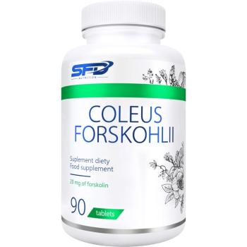 SFD Nutrition Coleus Forskohlii tablety při redukci hmotnosti 90 cps