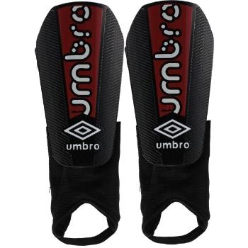 Umbro CYPHER GUARD W/ANKLE SOCK - JNR Dětské fotbalové chrániče, černá, velikost