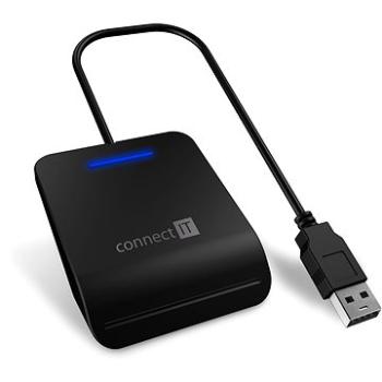 CONNECT IT USB čtečka eObčanek a čipových karet CFF-3050-BK (CFF-3050-BK)