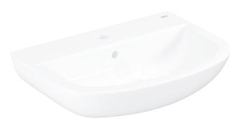 GROHE Bau Ceramic Umyvadlo 553x386 mm, s přepadem, 1 otvor pro baterii, alpská bílá 39440000