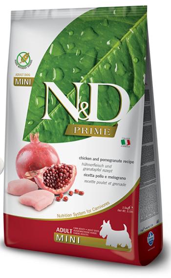 N&amp;D dog GF ADULT MINI CHICKEN/POMEGRANATE - 7kg