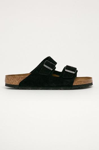 Birkenstock - Semišové pantofle Arizona