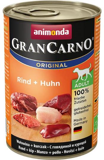 ANIMONDA dog konzerva Gran Carno hovězí/kuře - 800g