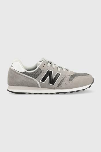 Sneakers boty New Balance Ml373cg2 šedá barva