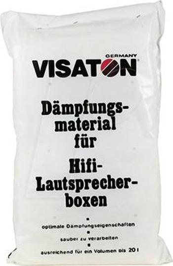 Tlumící materiál Visaton VS-WOOL2, polyester, bílá