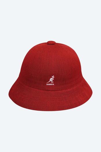 Klobouk Kangol Tropic Casual červená barva, K2094ST.SCARLET-SCARLET