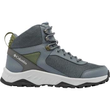 Columbia TRAILSTORM ASCEND MID WP Pánská turistická obuv, šedá, velikost 41.5