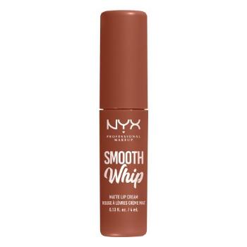 NYX Professional Makeup Smooth Whip Matte Lip Cream 4 ml rtěnka pro ženy 06 Faux Fur tekutá rtěnka