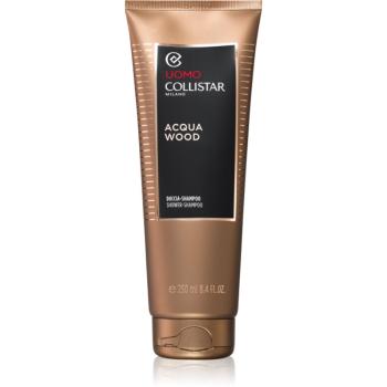 Collistar Uomo Acqua Wood Shower Shampoo sprchový šampon pro muže 250 ml