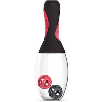 ASOBU Samba Shaker 600 ml černá/červená (EU-RS14SMOKE/RED)