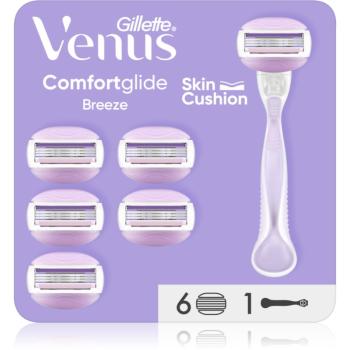 Gillette Venus ComfortGlide Breeze náhradní břity 6 ks