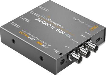 Blackmagic Design Mini Converter Audio to SDI 4K Video převodník