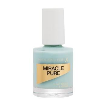 Max Factor Miracle Pure 12 ml lak na nehty pro ženy 840 Moonstone Blue