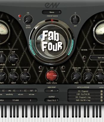 EastWest Sounds FAB FOUR (Digitální produkt)