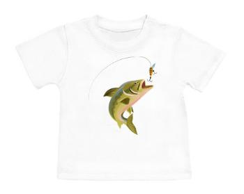 Tričko pro miminko Rybaření