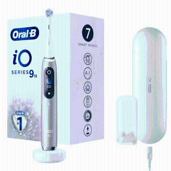 Oral-B elektrický zubní kartáček iO 9 Rose Quartz