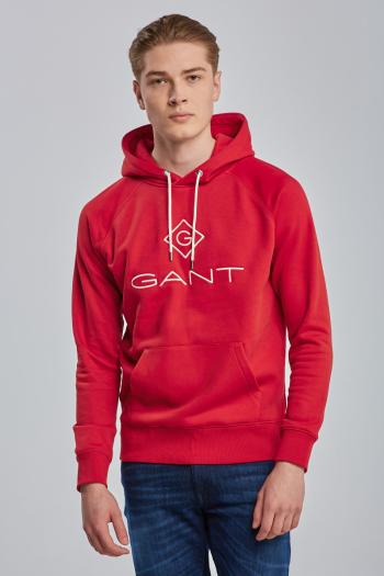 MIKINA GANT LOCK UP HOODIE červená L