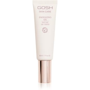 Gosh Skin Care Energizing Gel osvěžující hydratační pleťový gel 50 ml