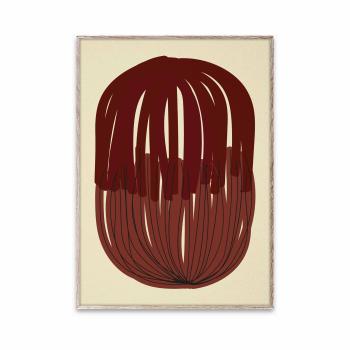 Plakát Stacked Lines 01 – 50 × 70 cm