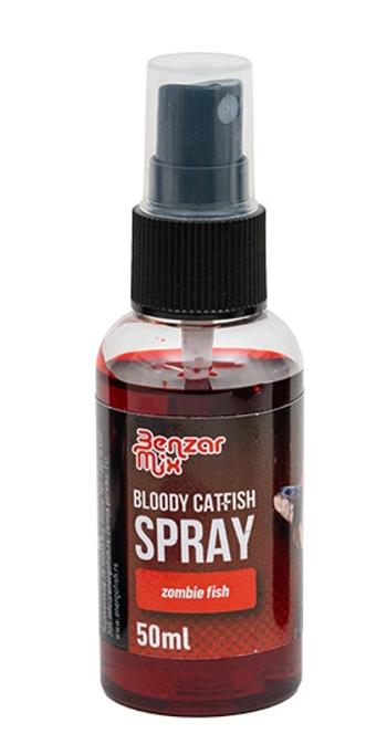 Benzar mix bloody catfish spray 50 ml - játra ryba