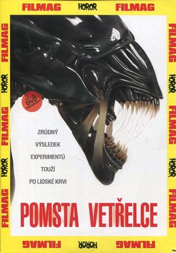 Pomsta vetřelce (DVD) (papírový obal)