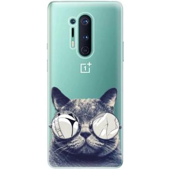 iSaprio Crazy Cat 01 pro OnePlus 8 Pro (craca01-TPU3-OnePlus8p)